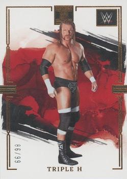 2023 Panini Impeccable WWE #48 Triple H Front