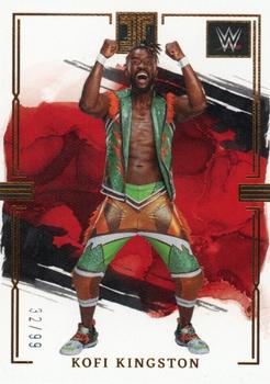 2023 Panini Impeccable WWE #49 Kofi Kingston Front
