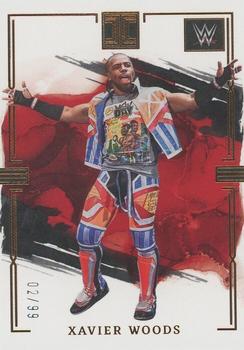 2023 Panini Impeccable WWE #50 Xavier Woods Front
