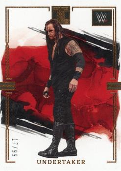 2023 Panini Impeccable WWE #56 Undertaker Front