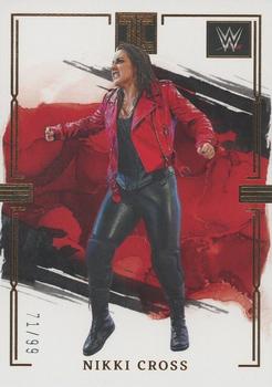2023 Panini Impeccable WWE #70 Nikki Cross Front