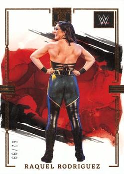 2023 Panini Impeccable WWE #74 Raquel Rodriguez Front