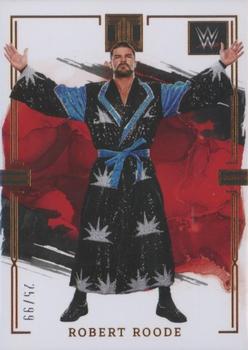 2023 Panini Impeccable WWE #75 Robert Roode Front