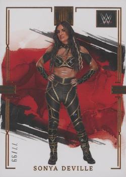 2023 Panini Impeccable WWE #76 Sonya Deville Front