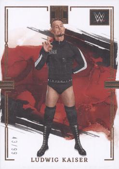 2023 Panini Impeccable WWE #81 Ludwig Kaiser Front