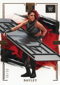 2023 Panini Impeccable WWE #90 Bayley Front