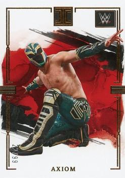 2023 Panini Impeccable WWE #93 Axiom Front