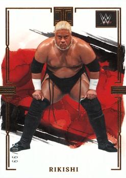 2023 Panini Impeccable WWE #95 Rikishi Front