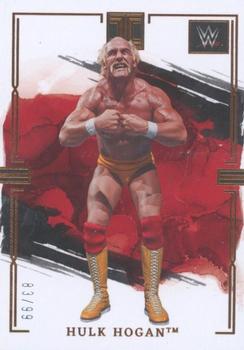 2023 Panini Impeccable WWE #96 Hulk Hogan Front