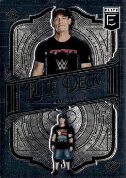 2023 Donruss Elite WWE - Elite Deck #3 John Cena Front
