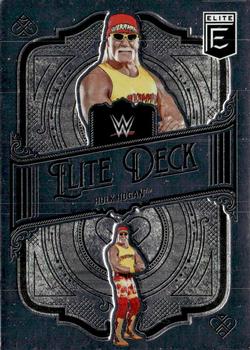 2023 Donruss Elite WWE - Elite Deck #7 Hulk Hogan Front