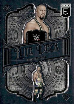 2023 Donruss Elite WWE - Elite Deck #8 Bron Breakker Front