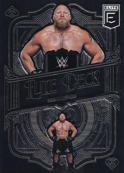 2023 Donruss Elite WWE - Elite Deck #11 Brock Lesnar Front