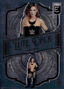 2023 Donruss Elite WWE - Elite Deck #12 Becky Lynch Front