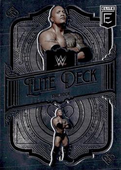 2023 Donruss Elite WWE - Elite Deck #13 The Rock Front