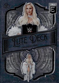 2023 Donruss Elite WWE - Elite Deck #14 Charlotte Flair Front