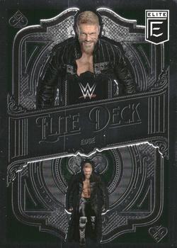 2023 Donruss Elite WWE - Elite Deck Green #2 Edge Front