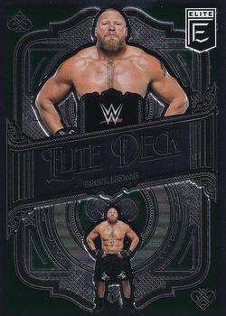 2023 Donruss Elite WWE - Elite Deck Green #11 Brock Lesnar Front