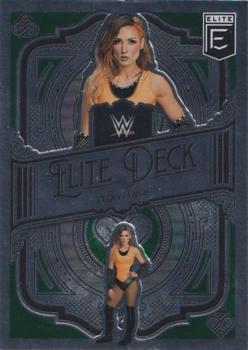 2023 Donruss Elite WWE - Elite Deck Green #12 Becky Lynch Front
