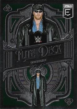 2023 Donruss Elite WWE - Elite Deck Green #15 Undertaker Front