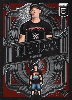 2023 Donruss Elite WWE - Elite Deck Red #3 John Cena Front