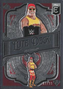 2023 Donruss Elite WWE - Elite Deck Red #7 Hulk Hogan Front