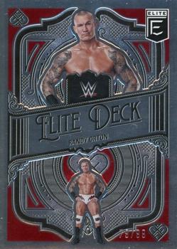 2023 Donruss Elite WWE - Elite Deck Red #9 Randy Orton Front