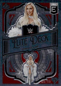 2023 Donruss Elite WWE - Elite Deck Red #14 Charlotte Flair Front