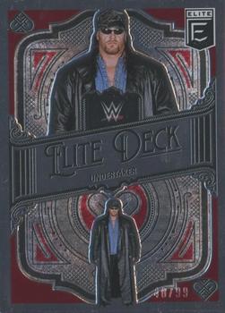 2023 Donruss Elite WWE - Elite Deck Red #15 Undertaker Front