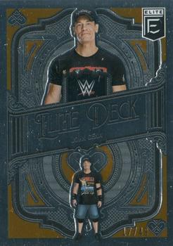2023 Donruss Elite WWE - Elite Deck Orange #3 John Cena Front