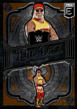2023 Donruss Elite WWE - Elite Deck Orange #7 Hulk Hogan Front