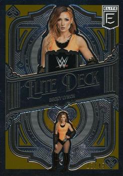 2023 Donruss Elite WWE - Elite Deck Orange #12 Becky Lynch Front