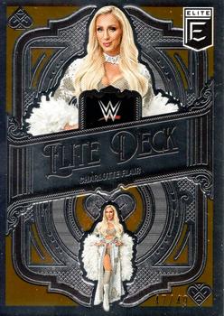 2023 Donruss Elite WWE - Elite Deck Orange #14 Charlotte Flair Front