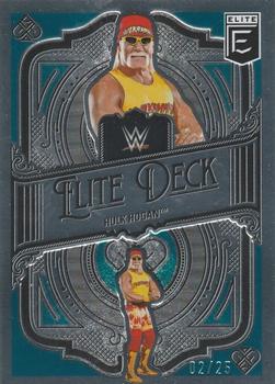 2023 Donruss Elite WWE - Elite Deck Teal #7 Hulk Hogan Front