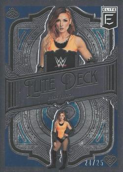 2023 Donruss Elite WWE - Elite Deck Teal #12 Becky Lynch Front