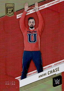 2023 Donruss Elite WWE - Aspirations #4 Andre Chase Front