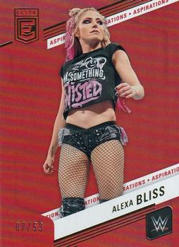2023 Donruss Elite WWE - Aspirations #6 Alexa Bliss Front