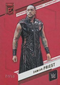 2023 Donruss Elite WWE - Aspirations #10 Damian Priest Front