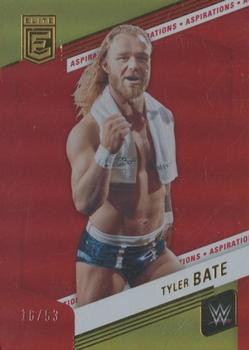 2023 Donruss Elite WWE - Aspirations #11 Tyler Bate Front