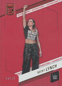 2023 Donruss Elite WWE - Aspirations #16 Becky Lynch Front