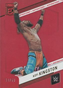 2023 Donruss Elite WWE - Aspirations #27 Kofi Kingston Front