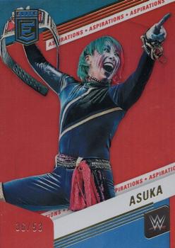 2023 Donruss Elite WWE - Aspirations #28 Asuka Front