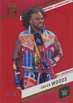 2023 Donruss Elite WWE - Aspirations #31 Xavier Woods Front