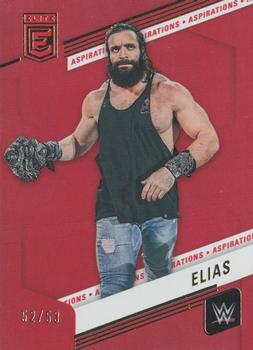 2023 Donruss Elite WWE - Aspirations #35 Elias Front