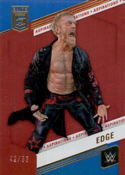 2023 Donruss Elite WWE - Aspirations #40 Edge Front