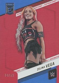 2023 Donruss Elite WWE - Aspirations #41 Zelina Vega Front