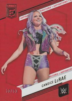 2023 Donruss Elite WWE - Aspirations #44 Candice LeRae Front