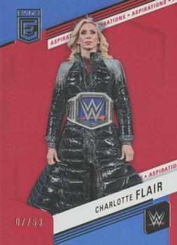 2023 Donruss Elite WWE - Aspirations #46 Charlotte Flair Front