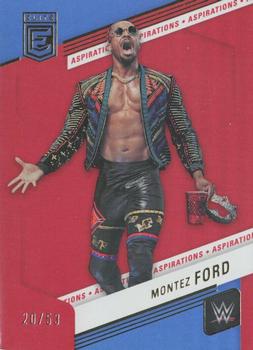 2023 Donruss Elite WWE - Aspirations #47 Montez Ford Front