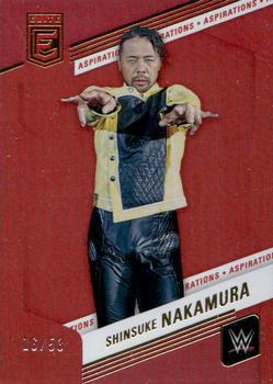 2023 Donruss Elite WWE - Aspirations #49 Shinsuke Nakamura Front